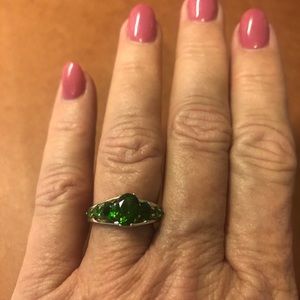 Size 8 Ring Sterling Silver